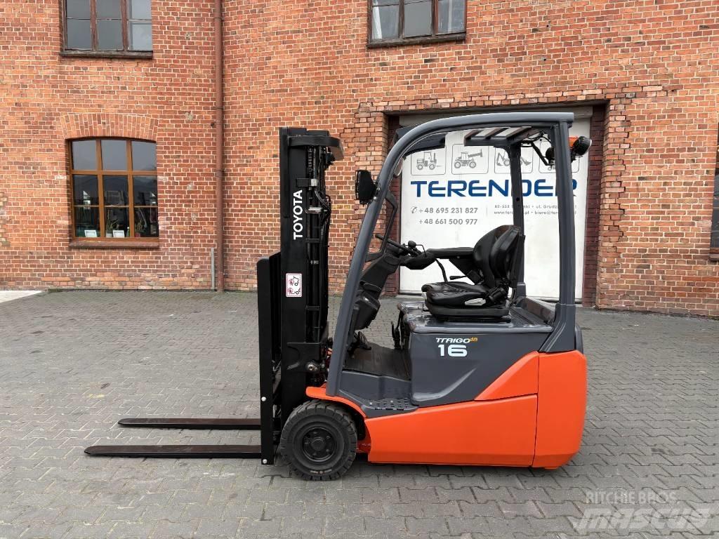 Toyota 8 FBEKT 16 Elektro Stapler