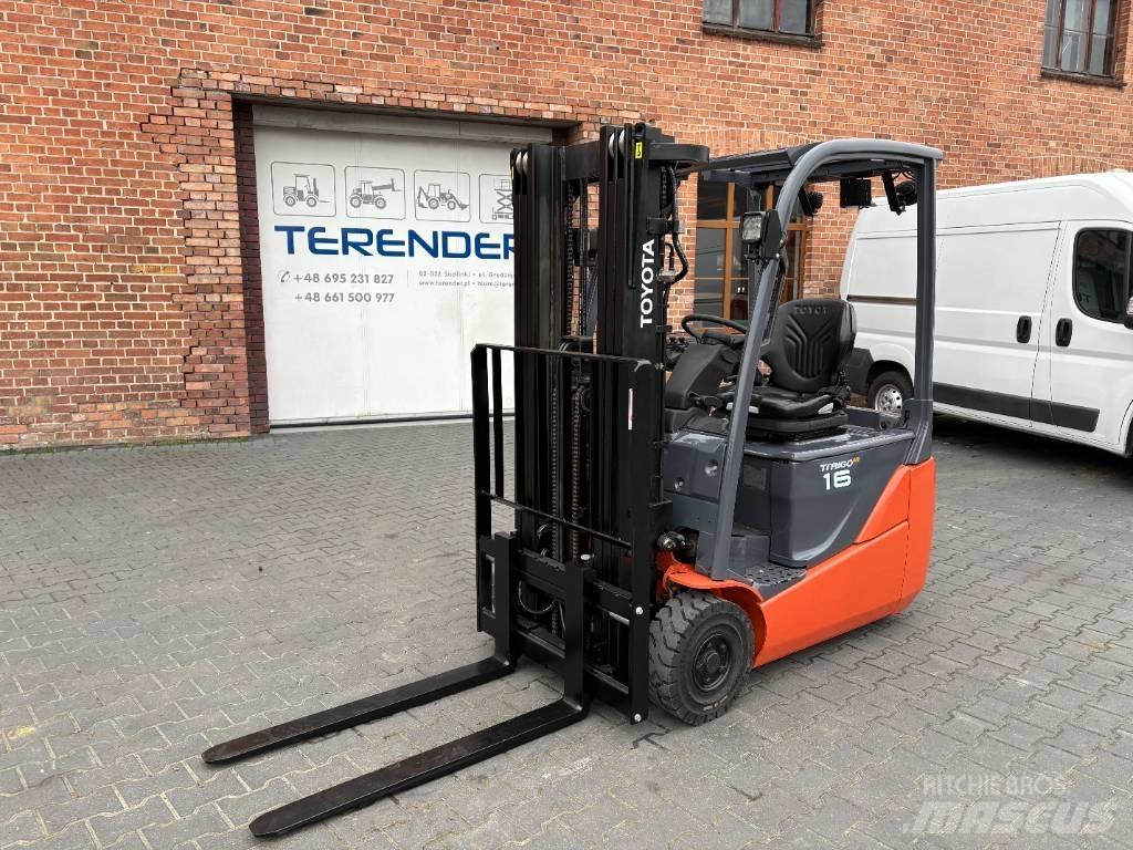 Toyota 8 FBEKT 16 Elektro Stapler