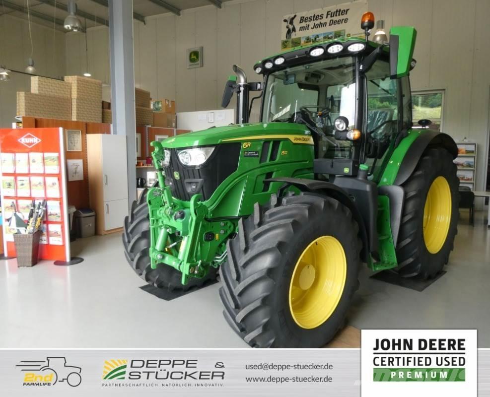John Deere 6R 150 Traktoren