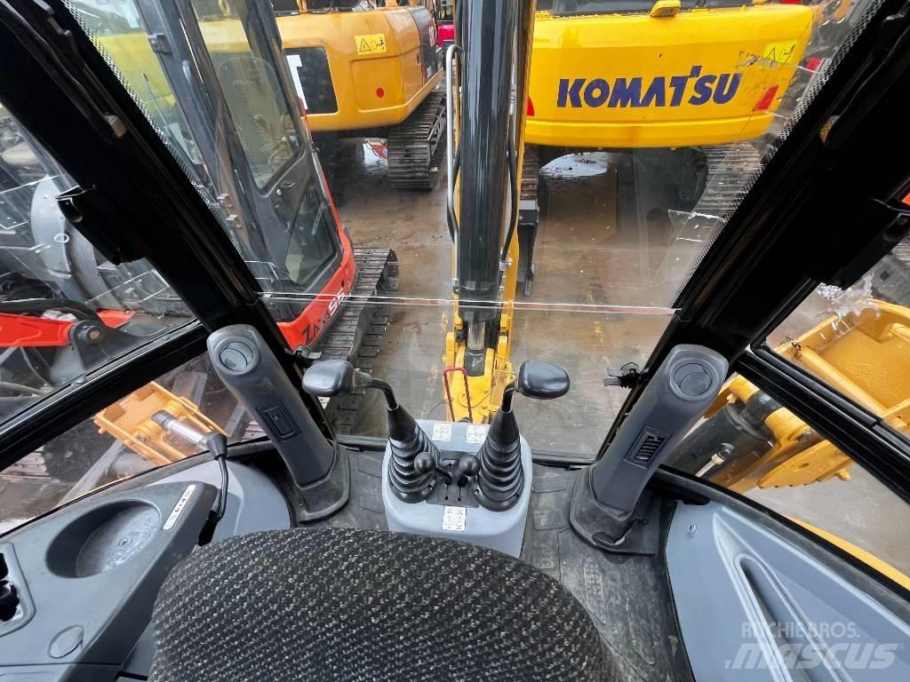 CAT CAT420F Baggerlader