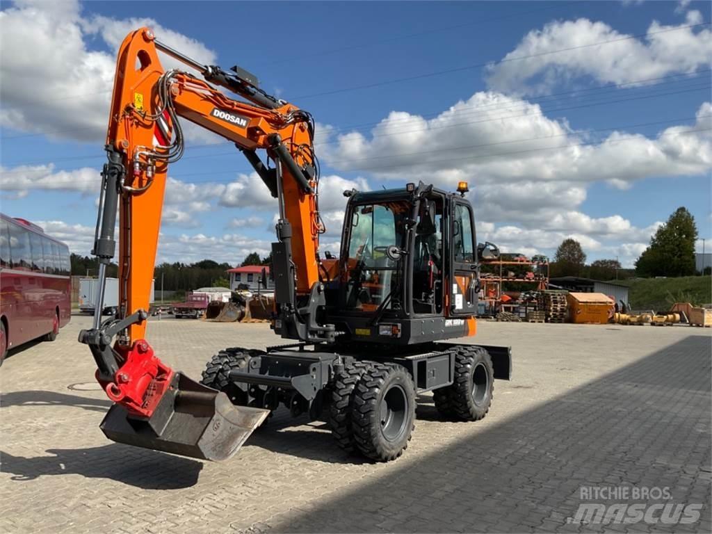 Doosan DX100W-7 Mobilbagger