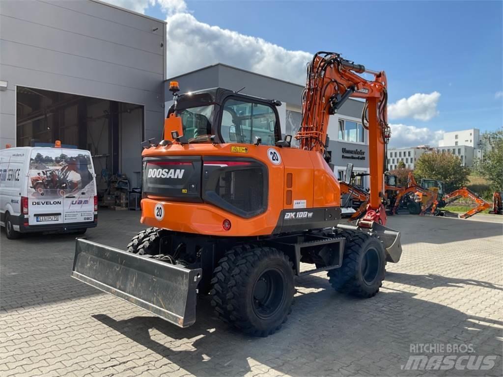 Doosan DX100W-7 Mobilbagger