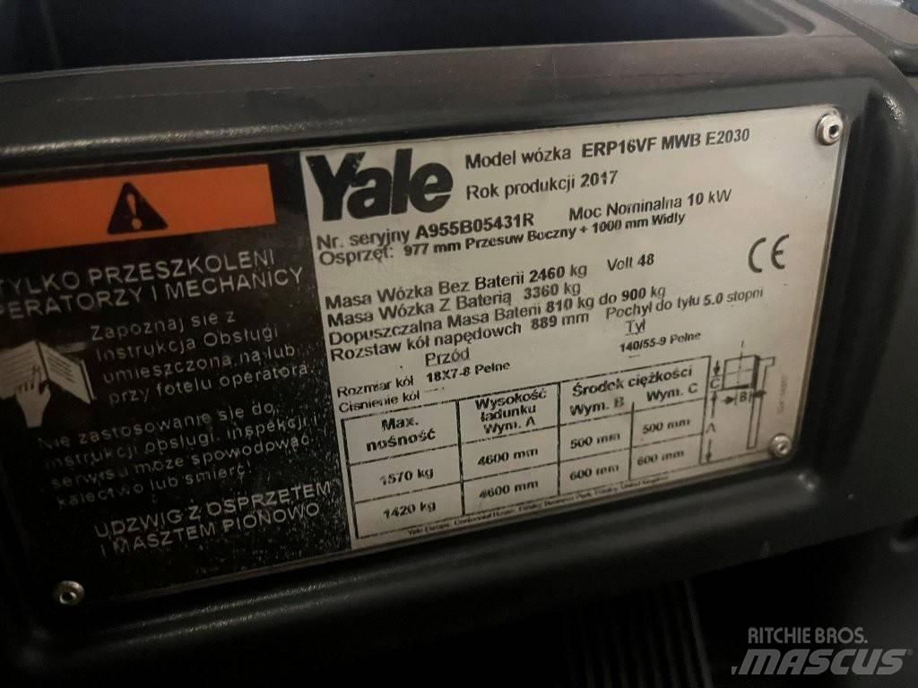 Yale ERP 16 VF Elektro Stapler