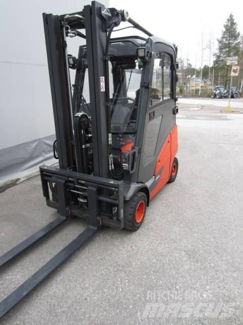Linde H 18 T-03 Gas Stapler