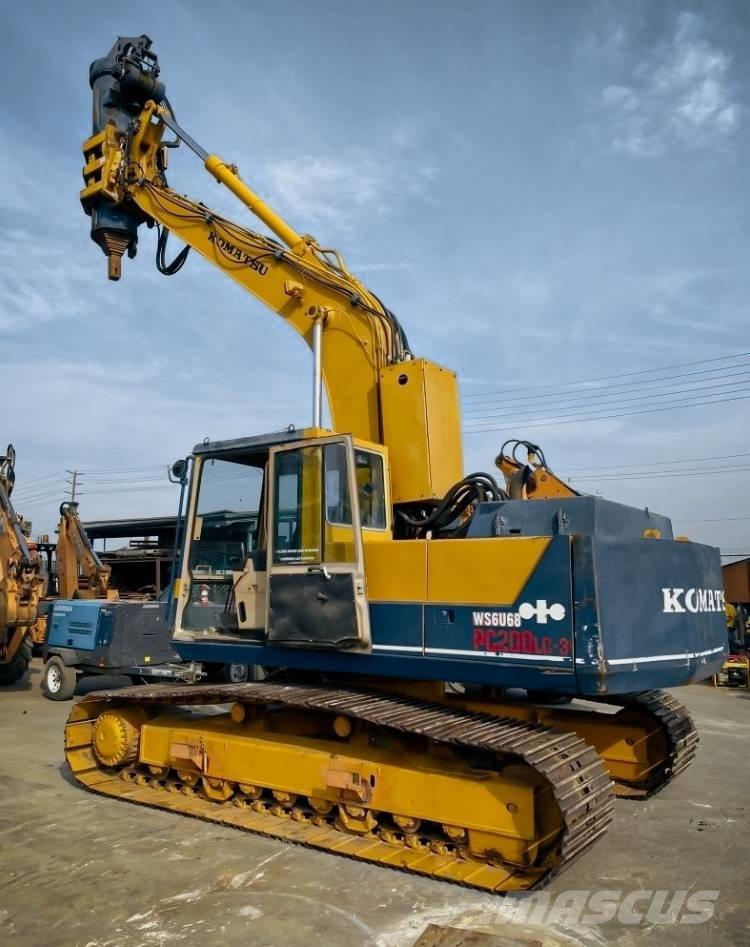 Komatsu PC 200 LC-3 Raupenbagger