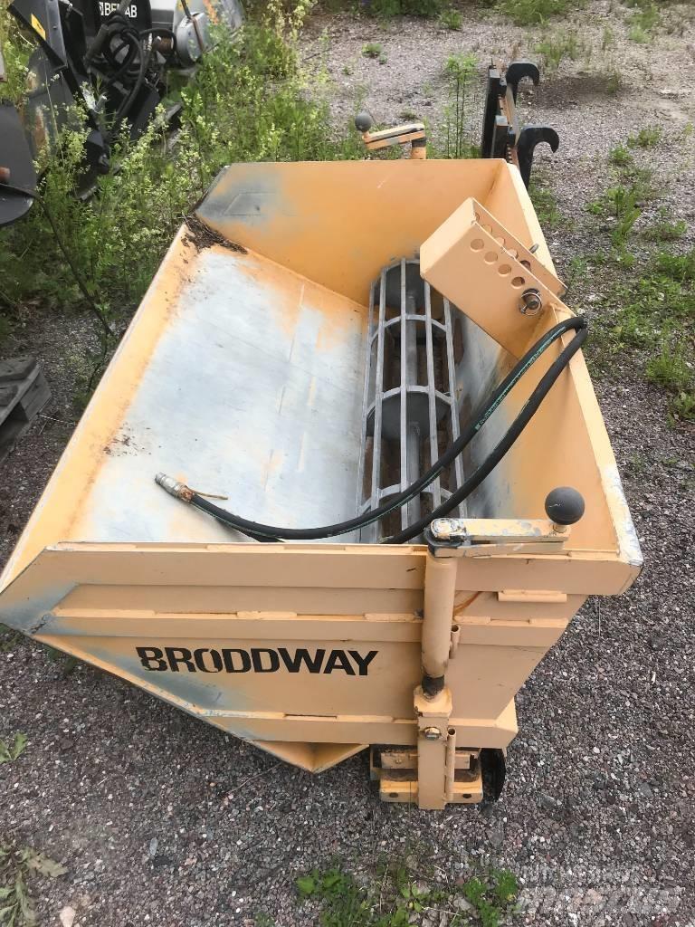 Broadway S5 Sand- und Salzstreuer
