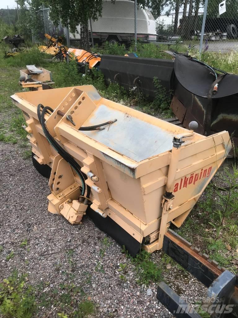 Broadway S5 Sand- und Salzstreuer
