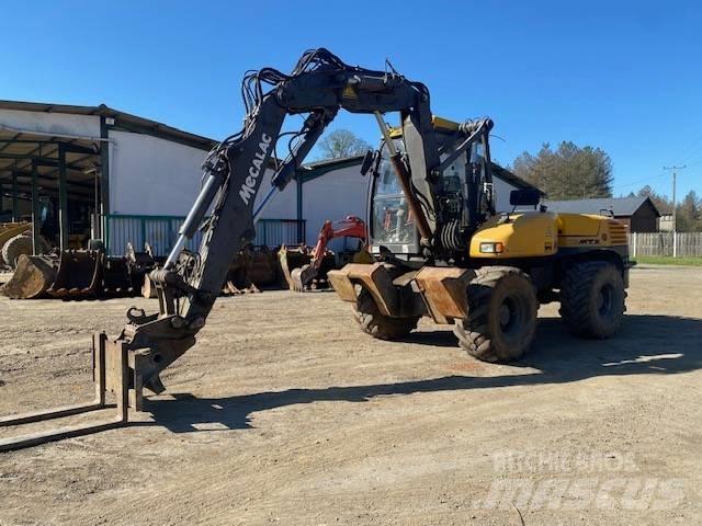Mecalac 12 M TX Mobilbagger
