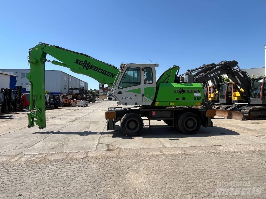 Sennebogen 818 Materialumschlag