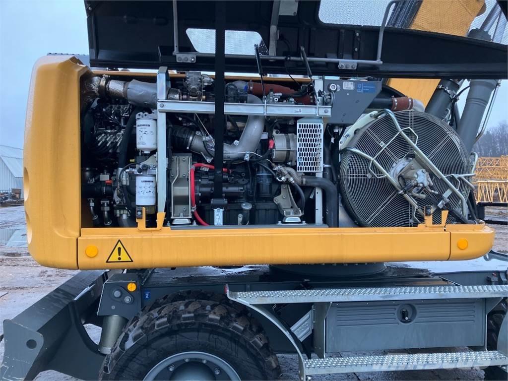 Liebherr A916 Mobilbagger