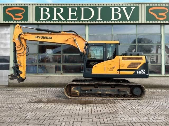 Hyundai HX 160 L Raupenbagger