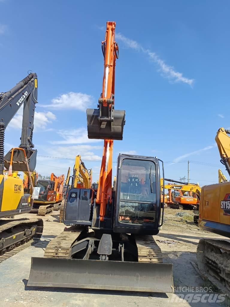 Hitachi ZX 75 Midibagger  7t - 12t