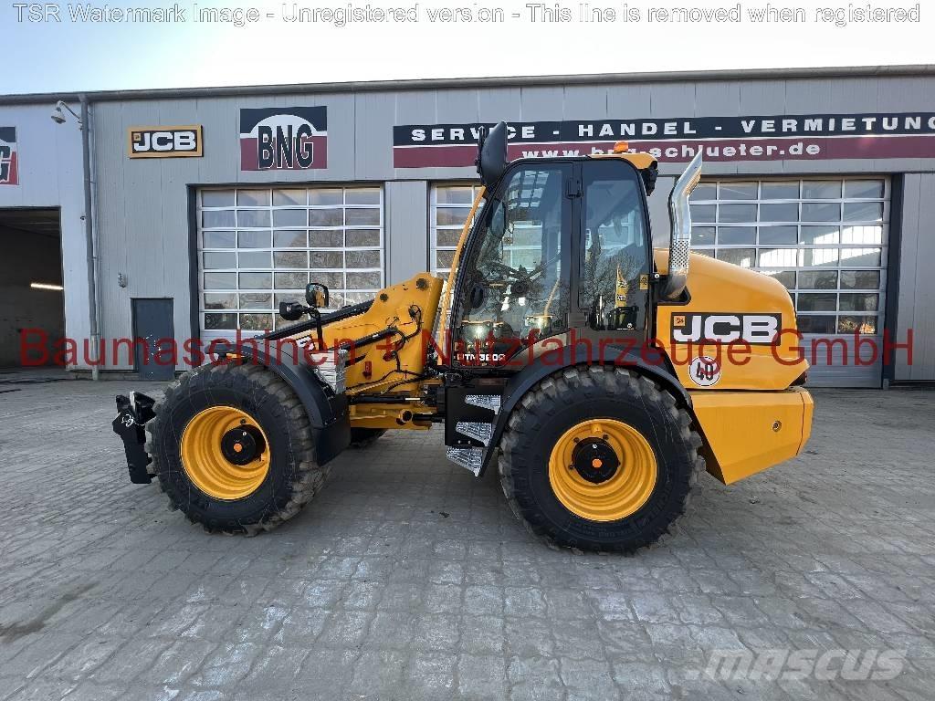 JCB TM320S -Demo- Teleskop-Radlader