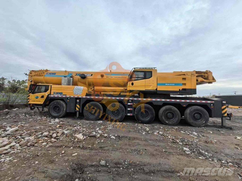 XCMG XCT240 All-Terrain-Krane