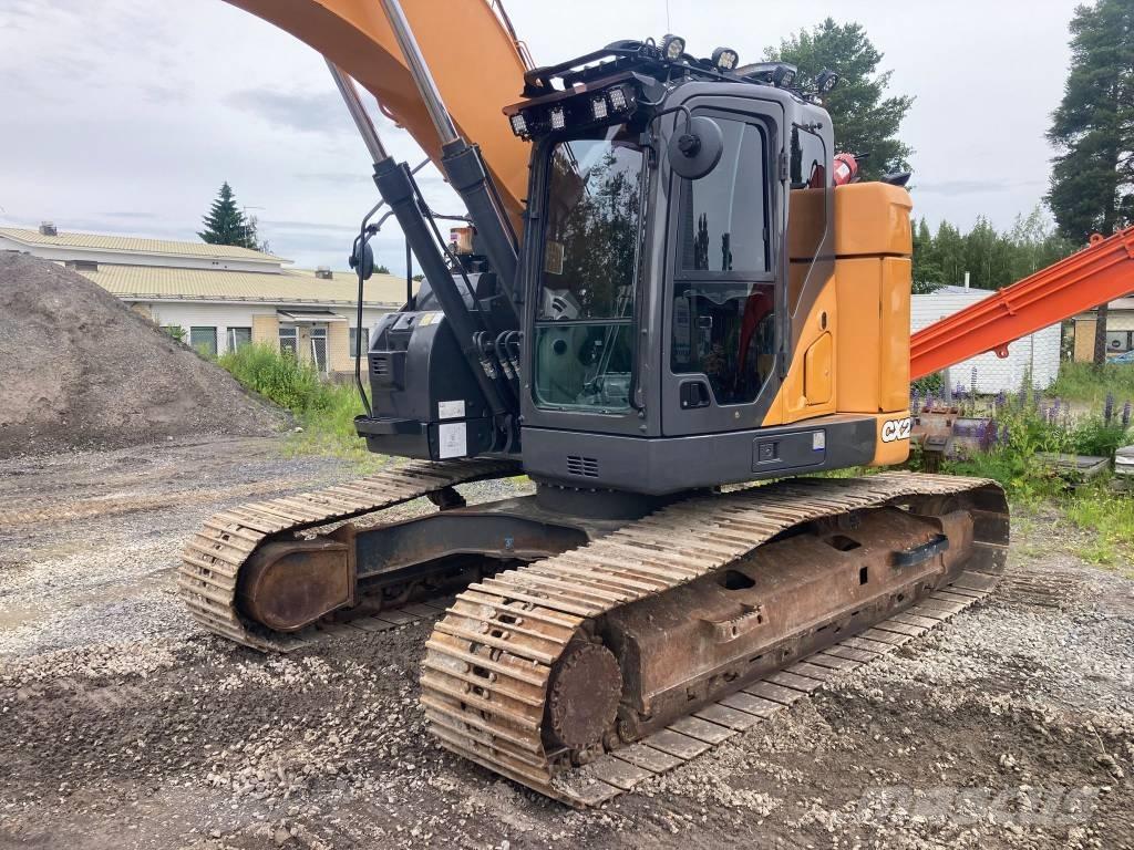 CASE CX 245 D SR LC Raupenbagger