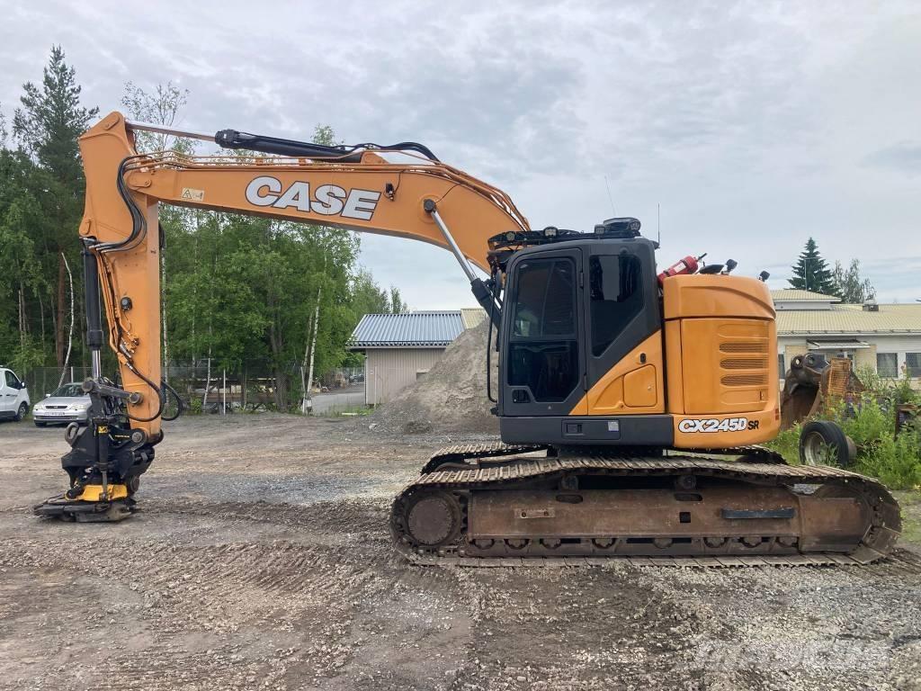 CASE CX 245 D SR LC Raupenbagger