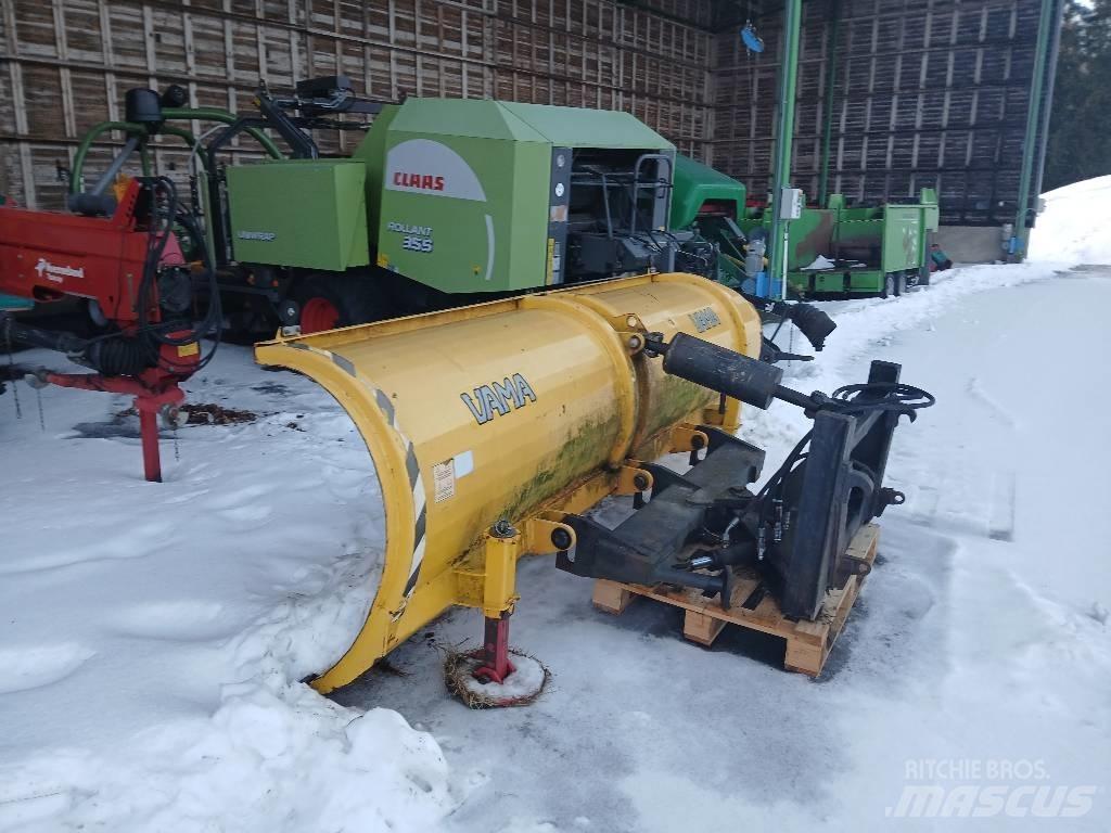 Vama EA 3440K Schneeschilde und -pflüge