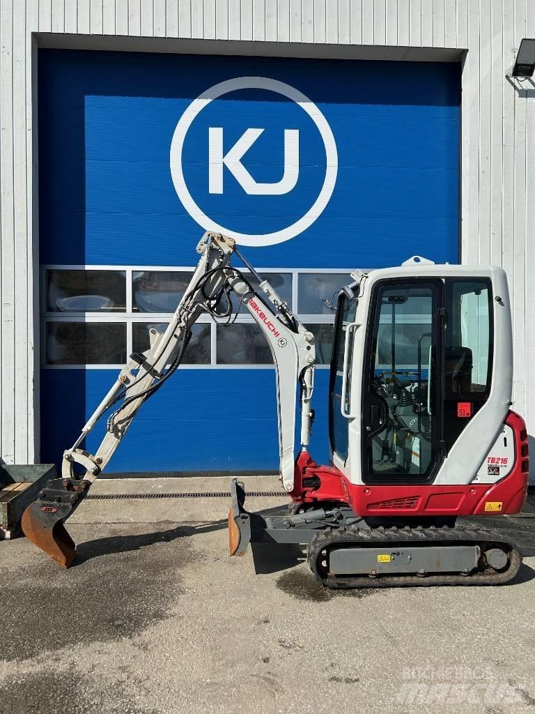 Takeuchi TB 216 Minibagger < 7t