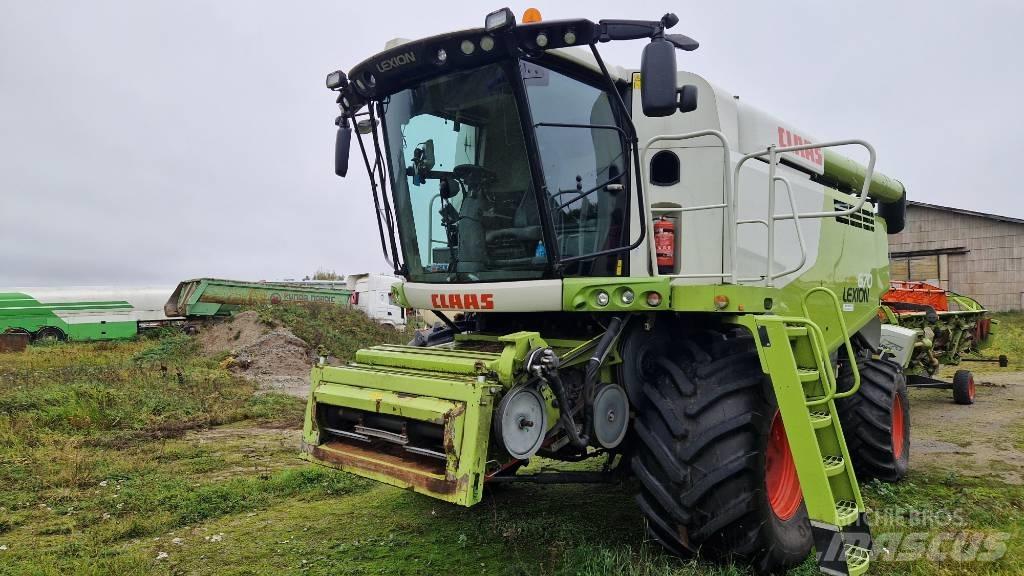 CLAAS Lexion 670 Mähdrescher