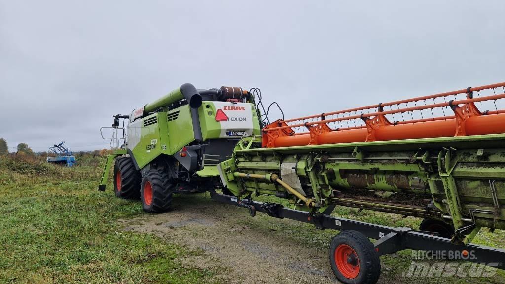 CLAAS Lexion 670 Mähdrescher