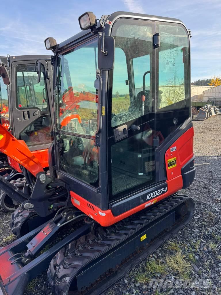 Kubota KX 027-4 Minibagger < 7t