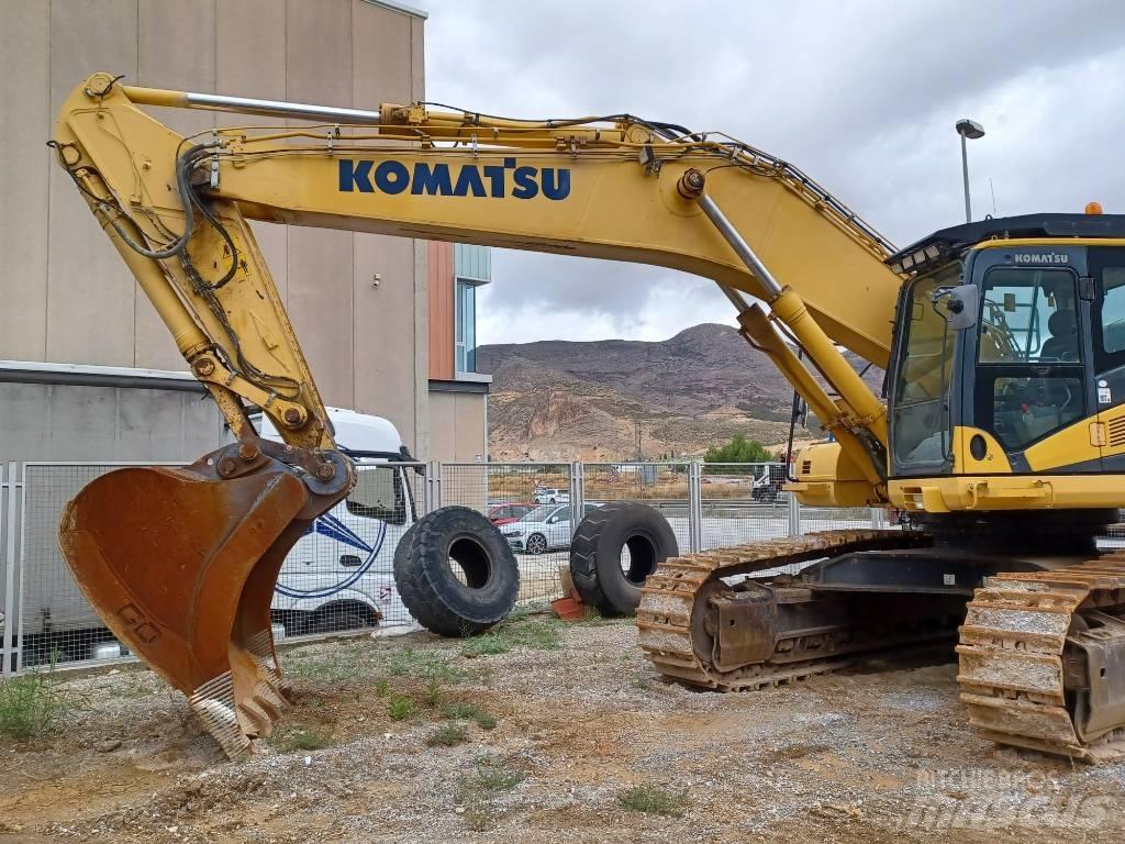 Komatsu PC 490 LC-11 Raupenbagger