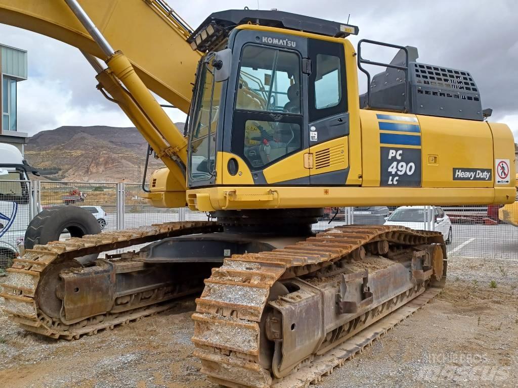 Komatsu PC 490 LC-11 Raupenbagger