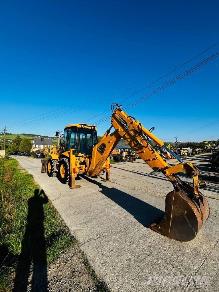 JCB 3 CX Super, 4CX Baggerlader