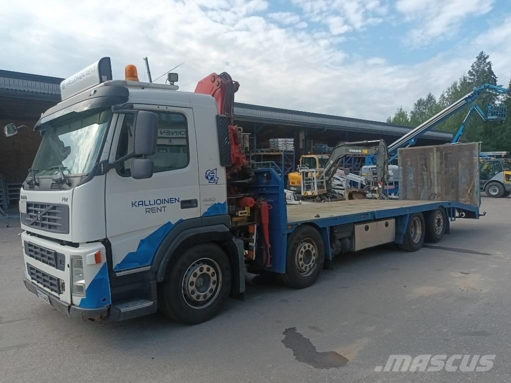 Volvo FM 13 440 Autotransporter