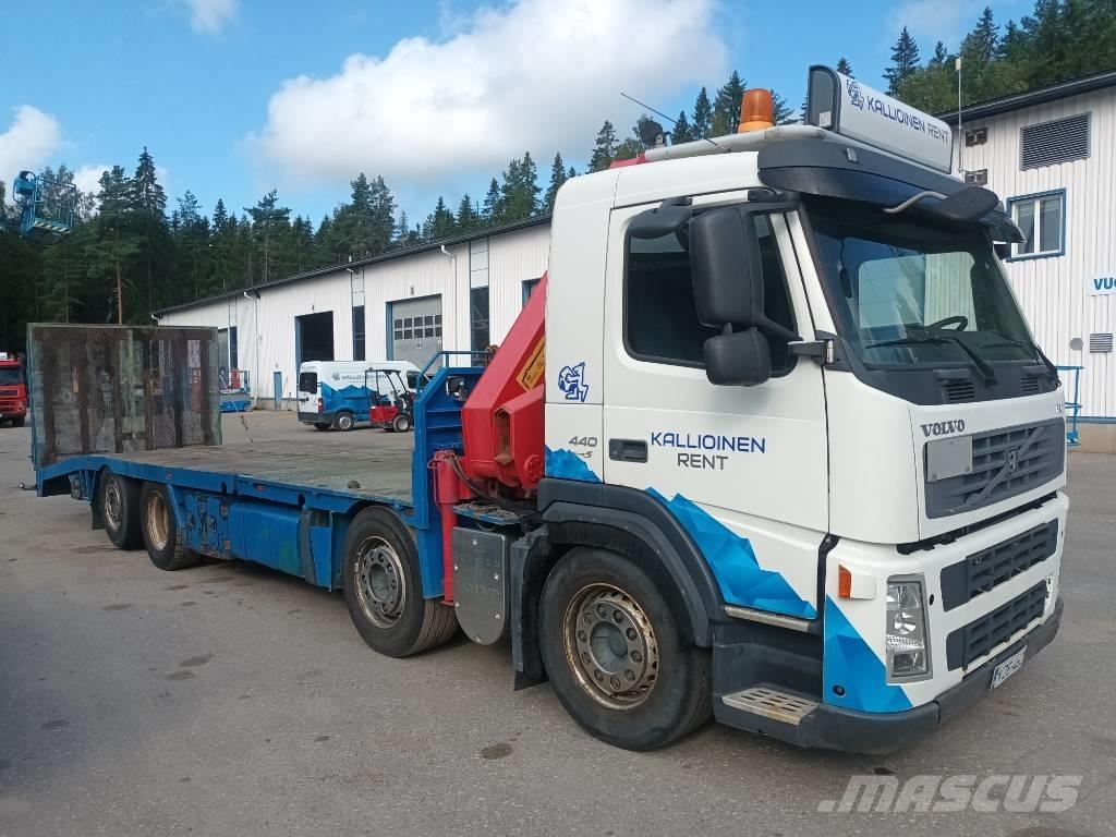 Volvo FM 13 440 Autotransporter