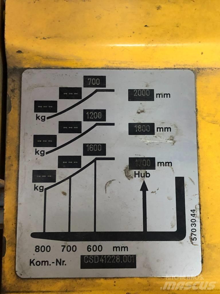 Atlet CSL 160 Selbstfahrstapler