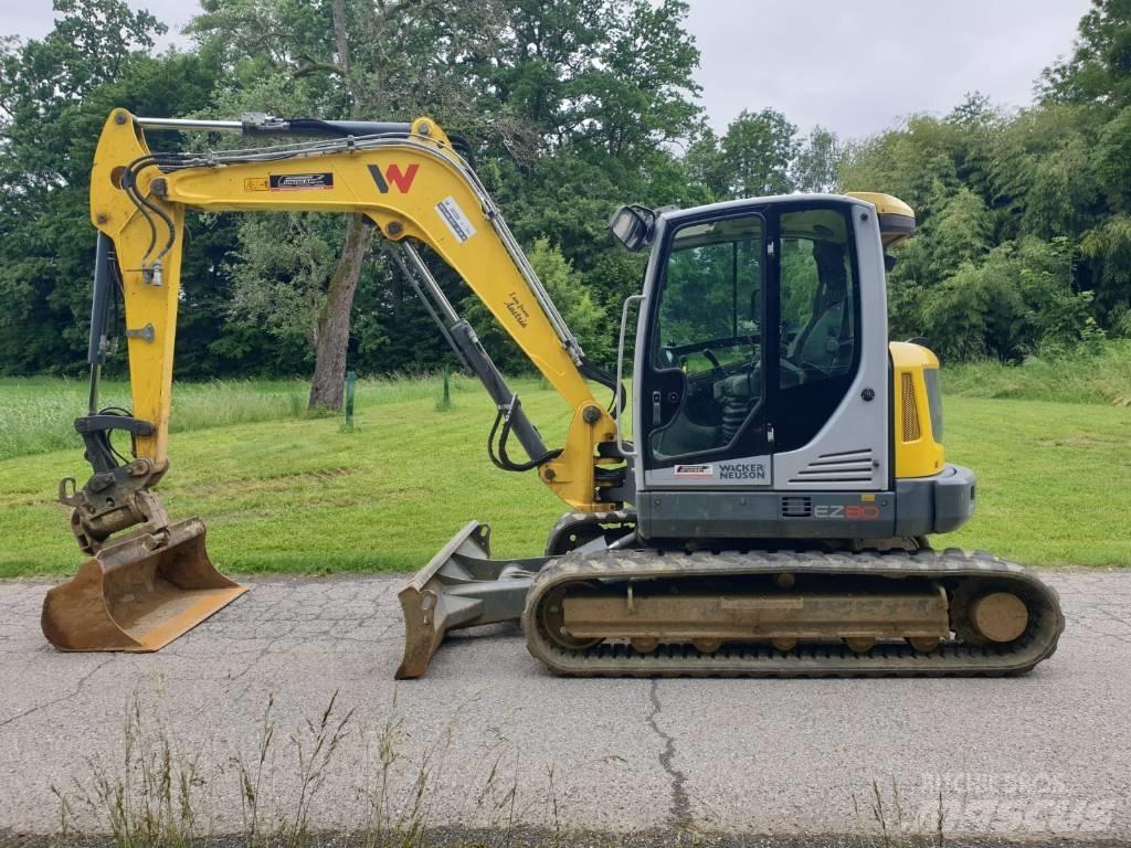 Wacker Neuson EZ 80 Midibagger  7t - 12t
