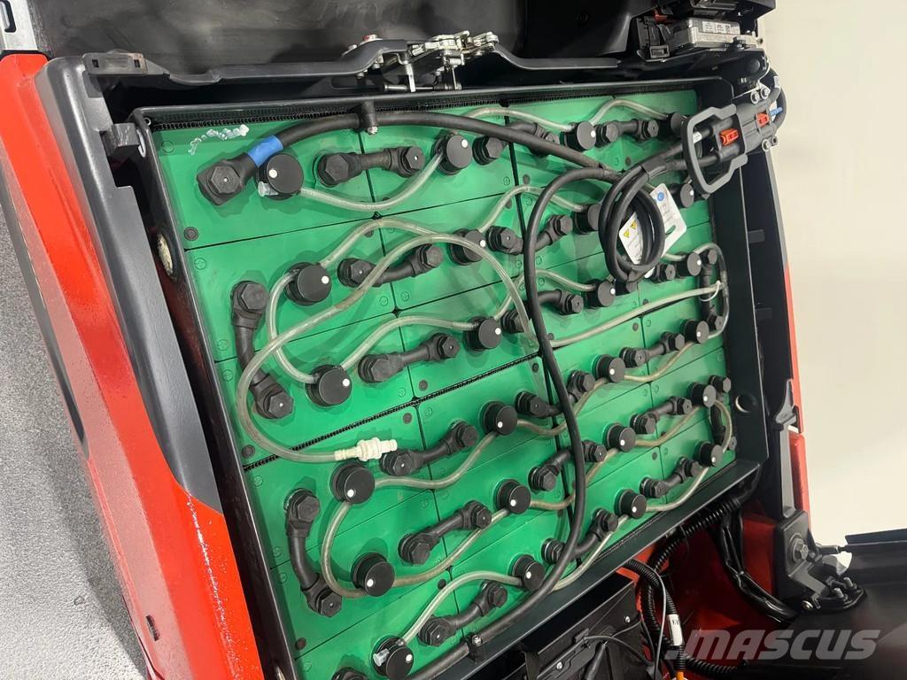 Linde E 16-02 Elektro Stapler