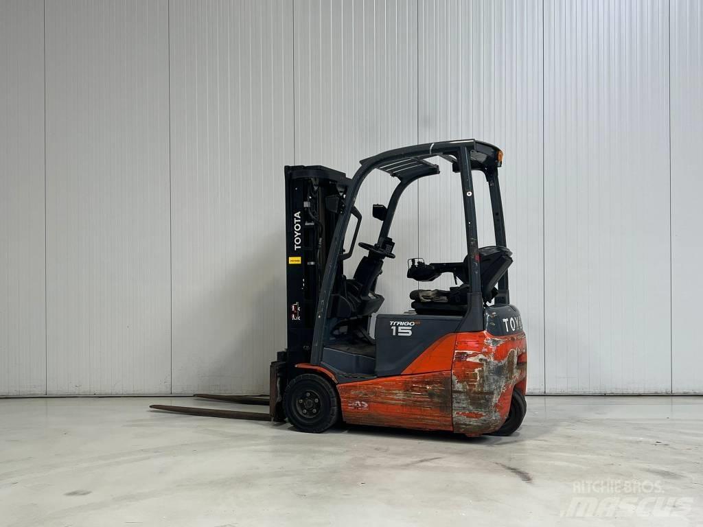 Toyota 8FBET15 Elektro Stapler