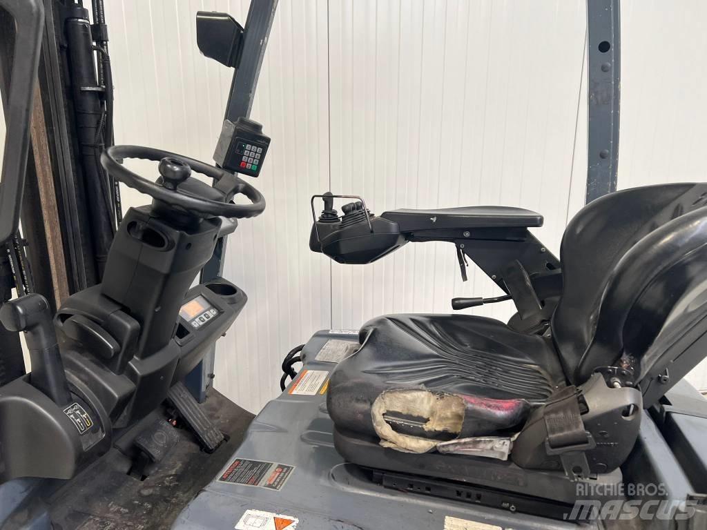Toyota 8FBET15 Elektro Stapler