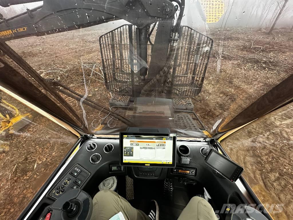 Ponsse Bison Forwarder