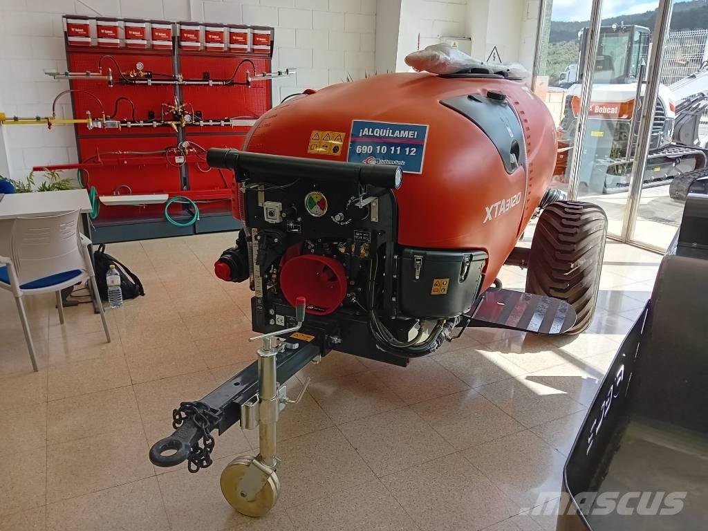 Kubota XTA3120 Anhängespritzen