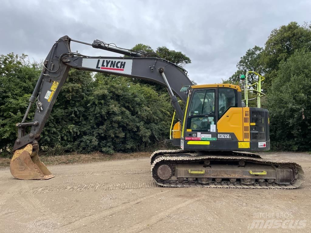 Volvo ECR 235 Raupenbagger