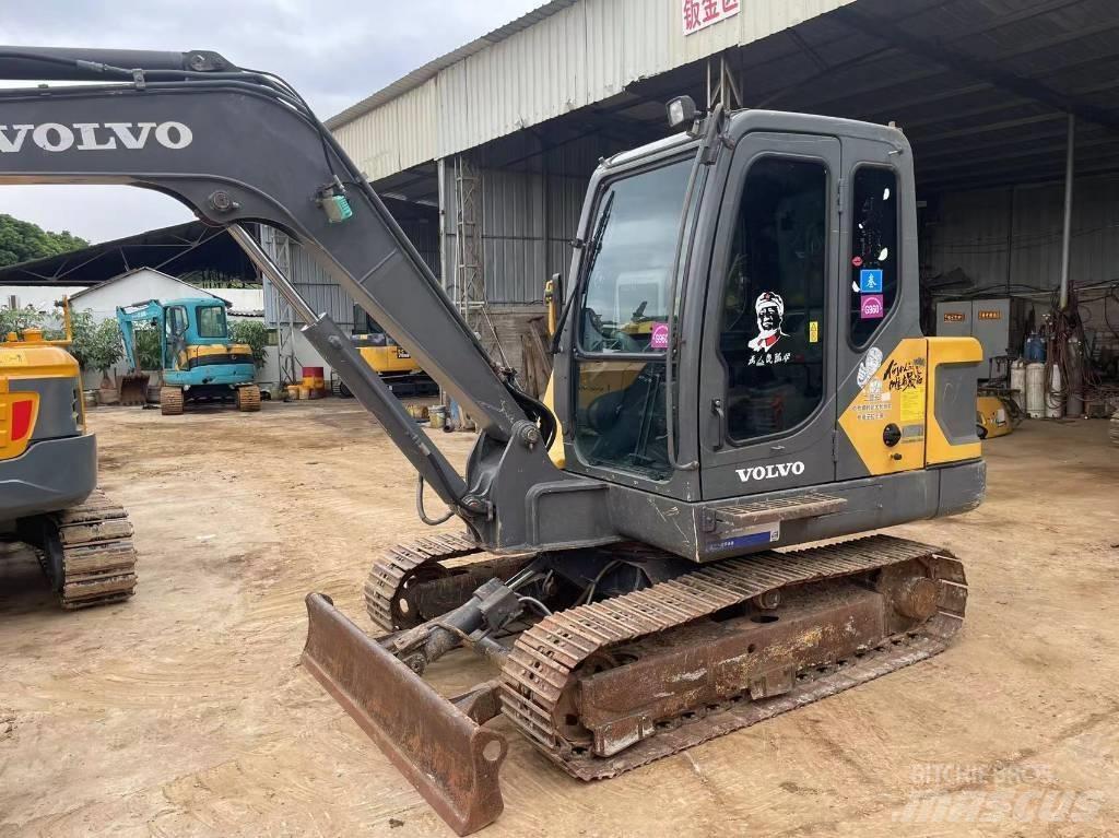 Volvo EC55D Minibagger < 7t