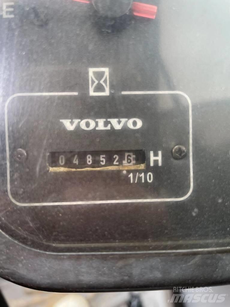 Volvo EC55D Minibagger < 7t