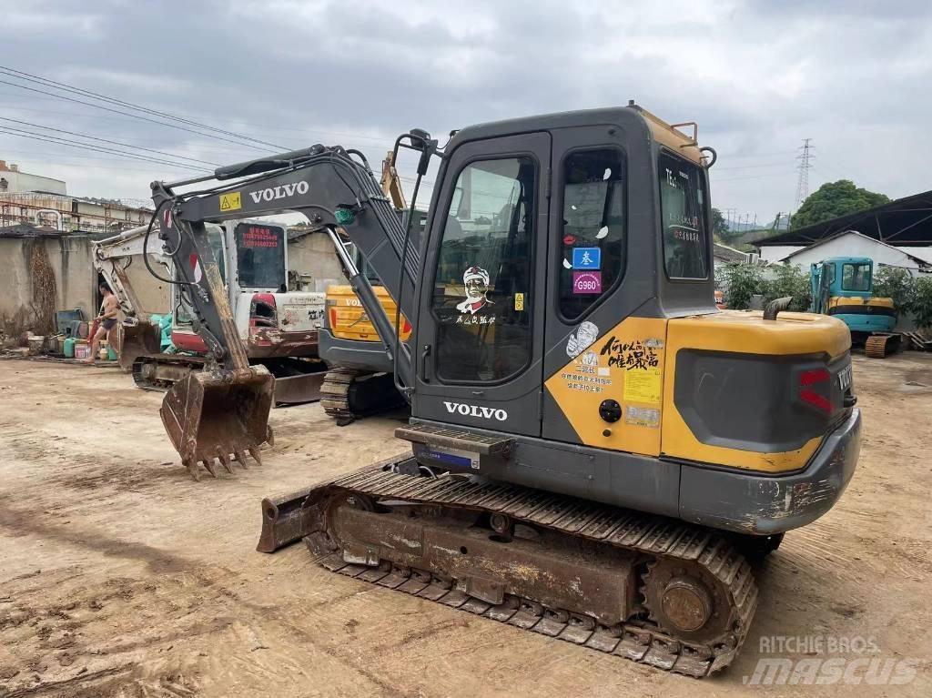 Volvo EC55D Minibagger < 7t