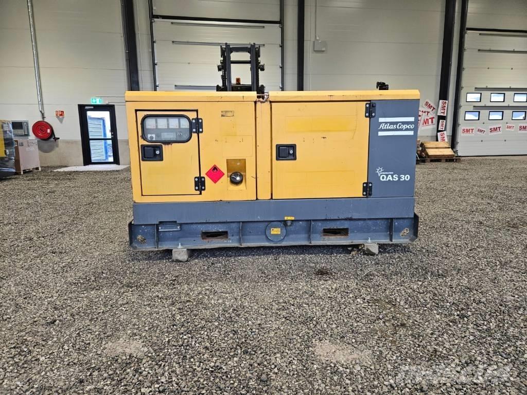 Atlas Copco QAS 30 Diesel Generatoren