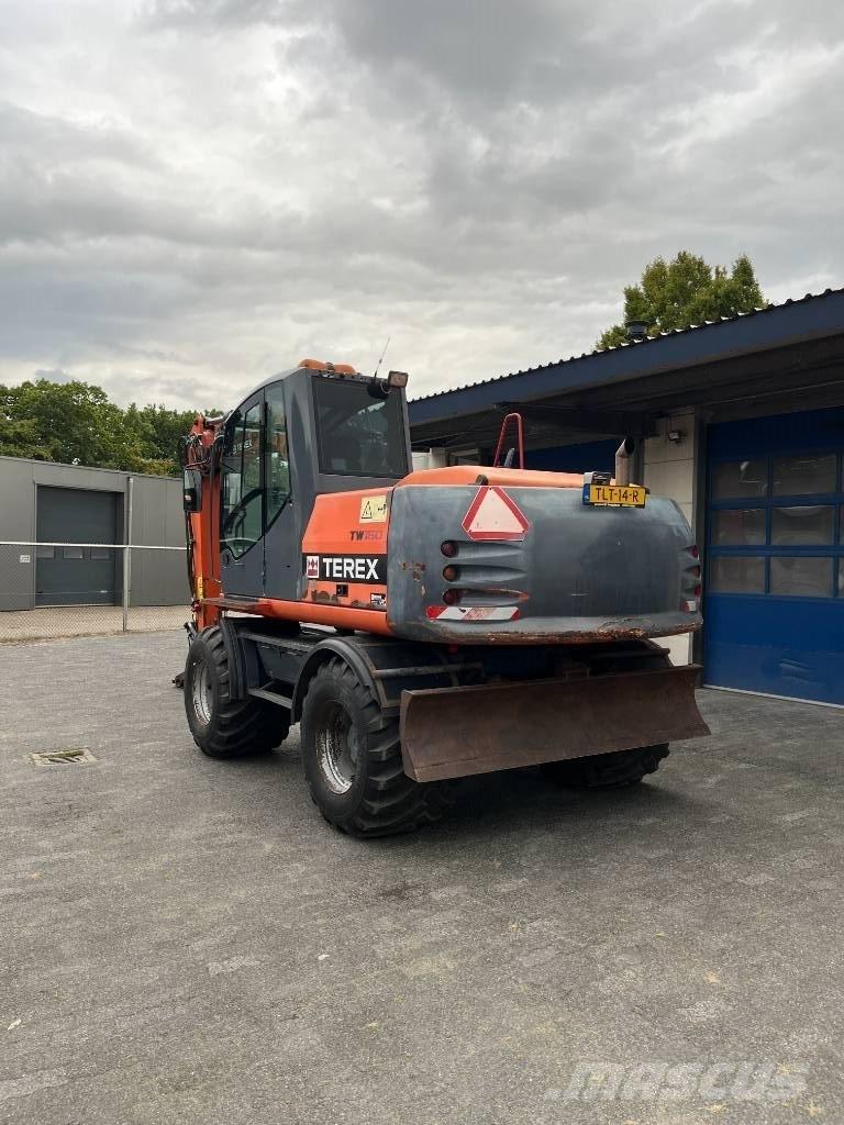 Terex TW 160 Mobilbagger