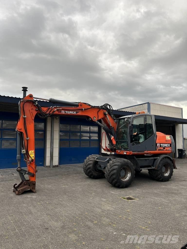 Terex TW 160 Mobilbagger