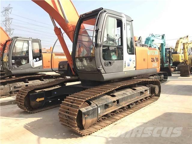 Hitachi zx210 Raupenbagger