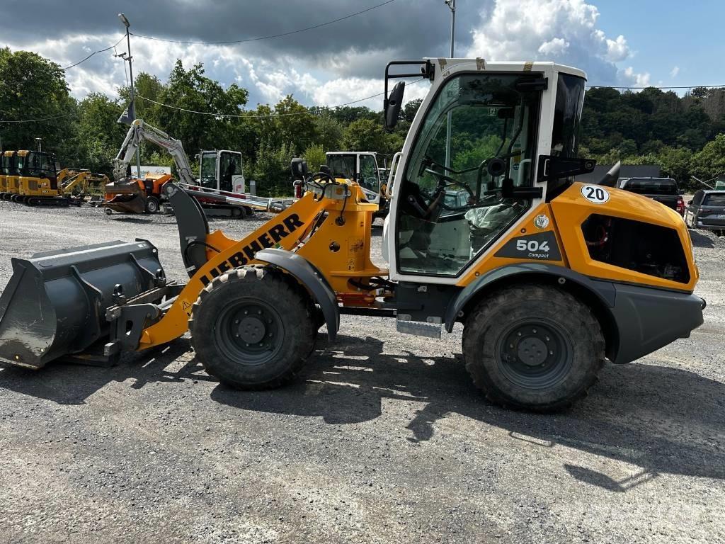 Liebherr 504 Compact Radlader