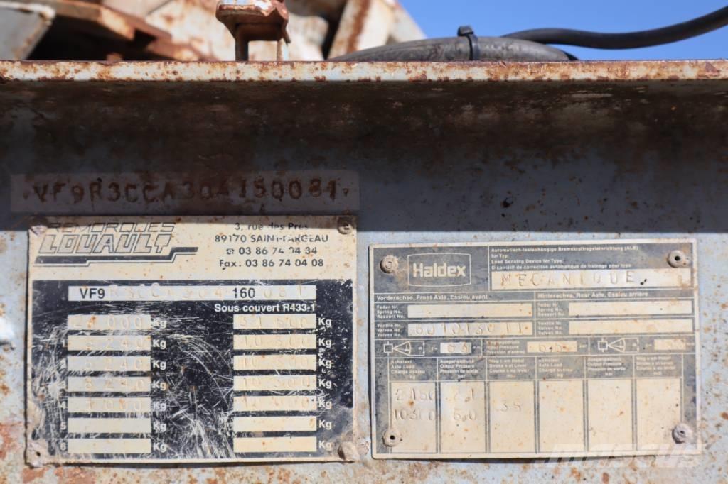 Louault R3CCA Autotransport-Anhänger