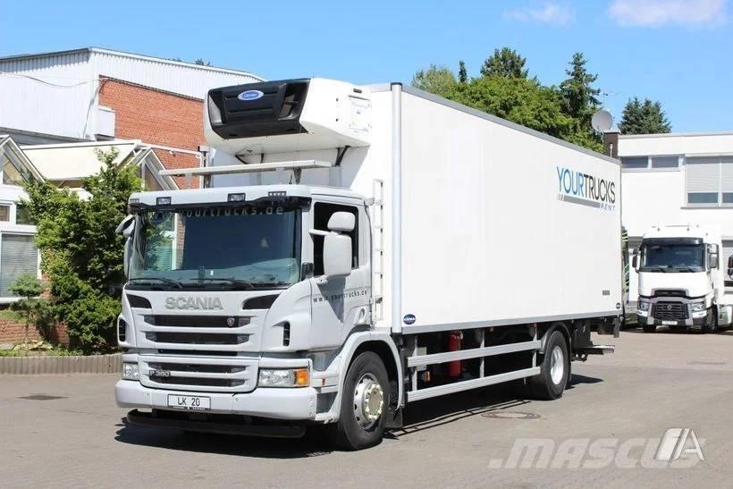 Scania P 360 CV---0067 Kühlkoffer