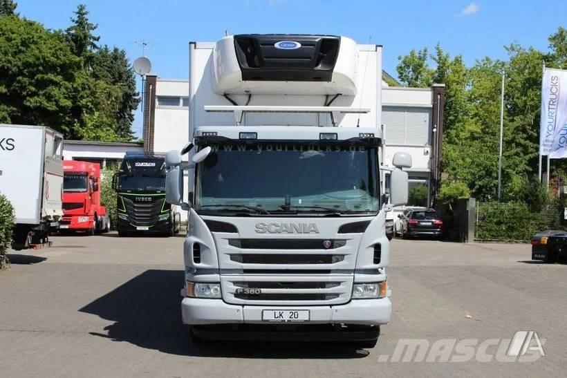 Scania P 360 CV---0067 Kühlkoffer