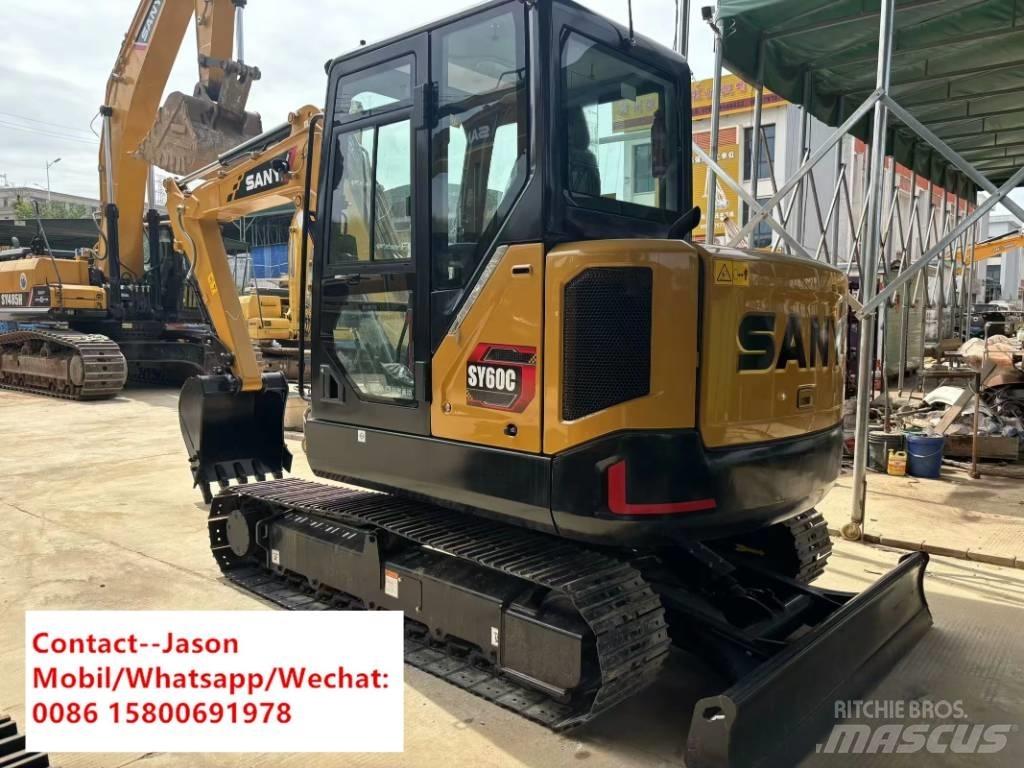 Sany SY 60 C Raupenbagger
